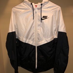 Nike Two-Toned Windbreaker